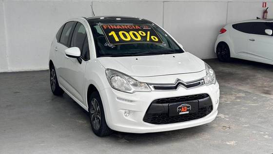 CITROËN C3 1.5 ATTRACTION 8V FLEX 4P MANUAL